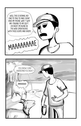Read Herds of Sheeps and Goats  1 Page 3 in English