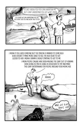 Read Herds of Sheeps and Goats  1 Page 5 in English