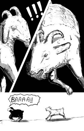 Read Herds of Sheeps and Goats  1 Page 8 in English