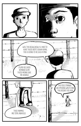 Read Herds of Sheeps and Goats  2 Page 5 in English