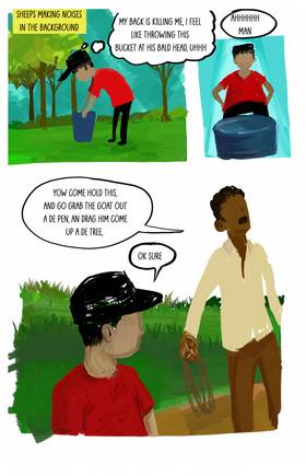 Read Herds of Sheeps and Goats  3 Page 4 in English