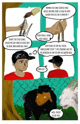 Read Herds of Sheeps and Goats  3 Page 5 in English