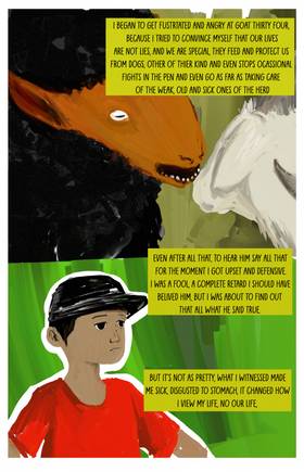 Read Herds of Sheeps and Goats  3 Page 6 in English