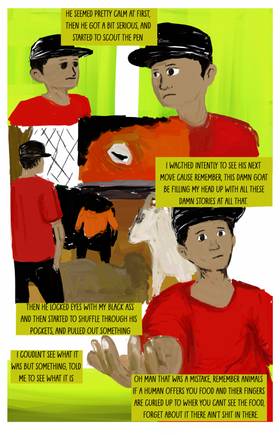 Read Herds of Sheeps and Goats  3 Page 7 in English