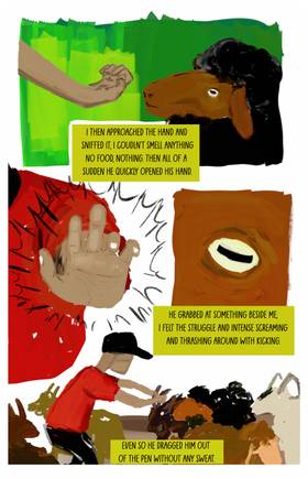 Read Herds of Sheeps and Goats  3 Page 9 in English