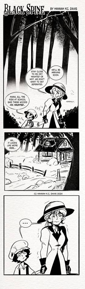 Read Black Spine  1 Page 2 in English