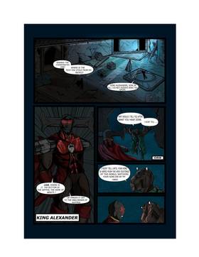 Read Hammer Head: Rise of the Old Kingdom  1 Page 3 in English