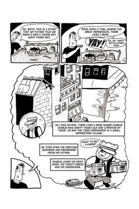 Read The Critters  1 Page 7 in English