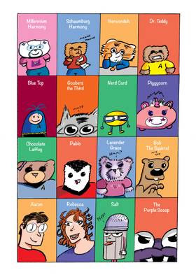 Read The Critters  2 Page 4 in English