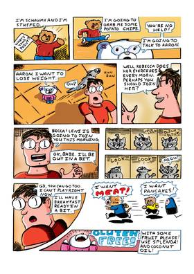 Read The Critters  2 Page 8 in English
