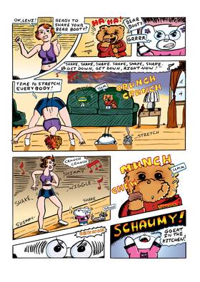 Read The Critters  2 Page 9 in English