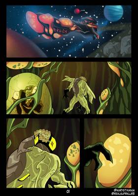 Read Ben 10 Legacy  1 Page 2 in English