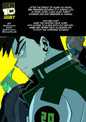 Read Ben 10 Legacy  1 Page 5 in English