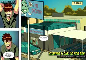 Read Ben 10 Legacy  1 Page 6 in English