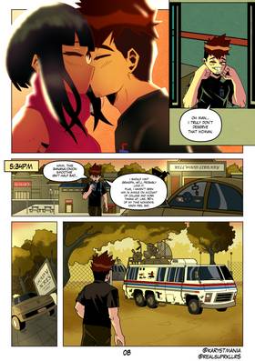 Read Ben 10 Legacy  1 Page 8 in English