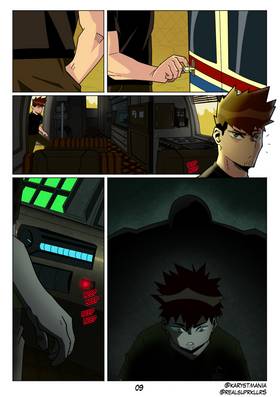 Read Ben 10 Legacy  1 Page 9 in English