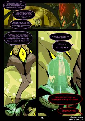 Read Ben 10 Legacy  1 Page 4 in English