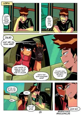 Read Ben 10 Legacy  1 Page 7 in English
