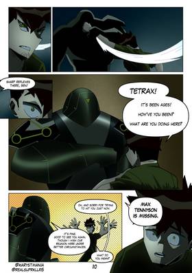 Read Ben 10 Legacy  1 Page 10 in English