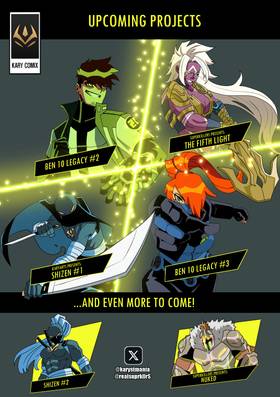 Read Ben 10 Legacy  2 Page 8 in English