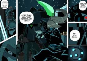 Read Ben 10 Legacy  3 Page 8 in English