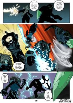 Read Ben 10 Legacy  3 Page 9 in English