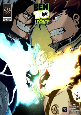 Read Ben 10 Legacy  3 Page 1 in English