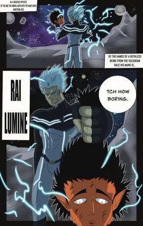 Read BLACKBLAZE: MULTIVERSE side stories   1 Page 3 in English
