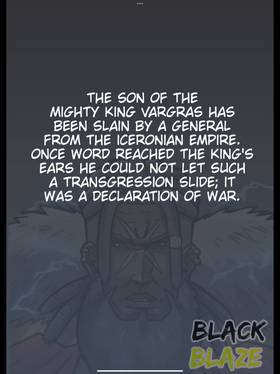 Read BLACKBLAZE: MULTIVERSE side stories   2 Page 1 in English