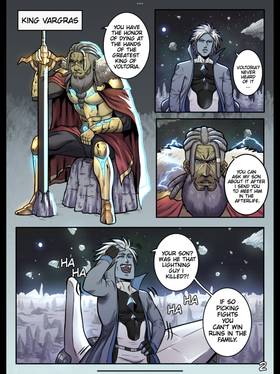 Read BLACKBLAZE: MULTIVERSE side stories   2 Page 3 in English
