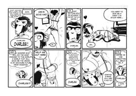 Read 2 Girls, 1... Ape?  8 Page 9 in English