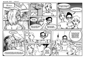 Read 2 Girls, 1... Ape?  3 Page 1 in English