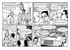 Read 2 Girls, 1... Ape?  4 Page 1 in English