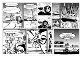 Read 2 Girls, 1... Ape?  4 Page 2 in English