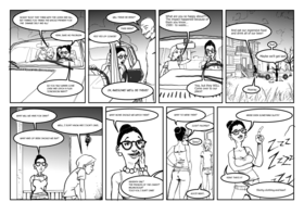 Read 2 Girls, 1... Ape?  4 Page 3 in English