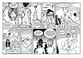 Read 2 Girls, 1... Ape?  5 Page 1 in English