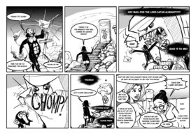 Read 2 Girls, 1... Ape?  5 Page 2 in English