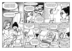 Read 2 Girls, 1... Ape?  5 Page 3 in English