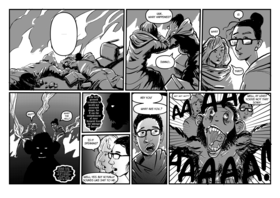 Read 2 Girls, 1... Ape?  6 Page 4 in English