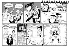 Read 2 Girls, 1... Ape?  7 Page 1 in English