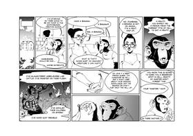 Read 2 Girls, 1... Ape?  8 Page 4 in English