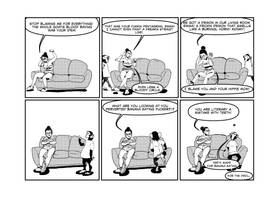 Read 2 Girls, 1... Ape?  8 Page 6 in English