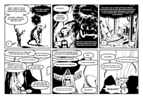 Read 2 Girls, 1... Ape?  6 Page 1 in English