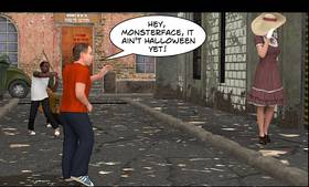 Read The Flim Flam Dame  1 Page 2 in English