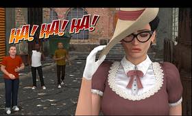 Read The Flim Flam Dame  1 Page 3 in English