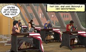 Read The Flim Flam Dame  1 Page 5 in English