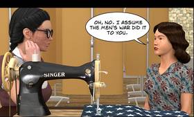 Read The Flim Flam Dame  1 Page 6 in English