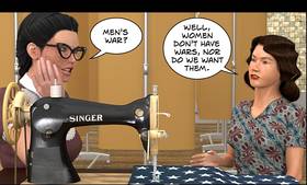Read The Flim Flam Dame  1 Page 7 in English