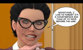 Read The Flim Flam Dame  1 Page 8 in English