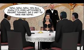 Read The Flim Flam Dame  1 Page 10 in English
